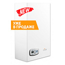 Купить Котел настенный газовый FERROLI VITATECH D F32 (32 кВт, двухконтурный, закр. камера)